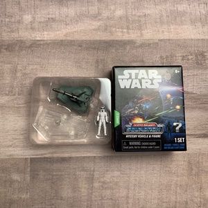 Micro Galaxy Squadron Series 3 Hover E-WEB - Stormtrooper